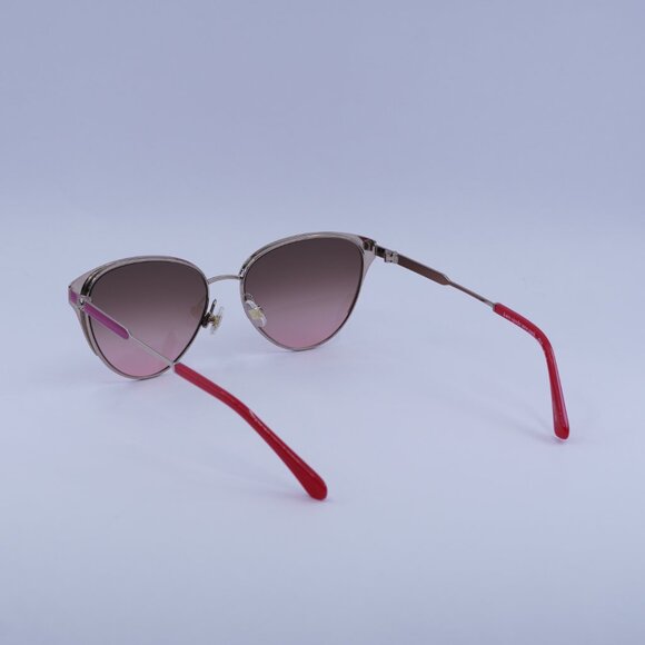 Kate Spade IANNA/G/S 0000 M2 Sunglasses Rose Gold/Red/Pink Cat Eye Frame - Picture 6 of 11